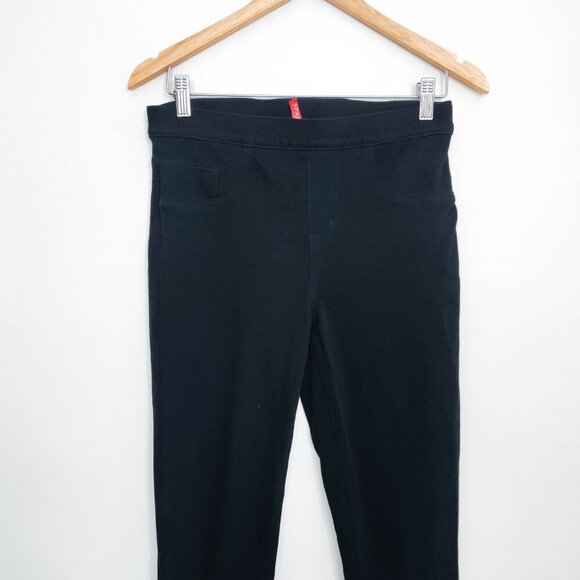 Spanx Jean-ish Ankle Leggings in Black Medium - Picture 3 of 10